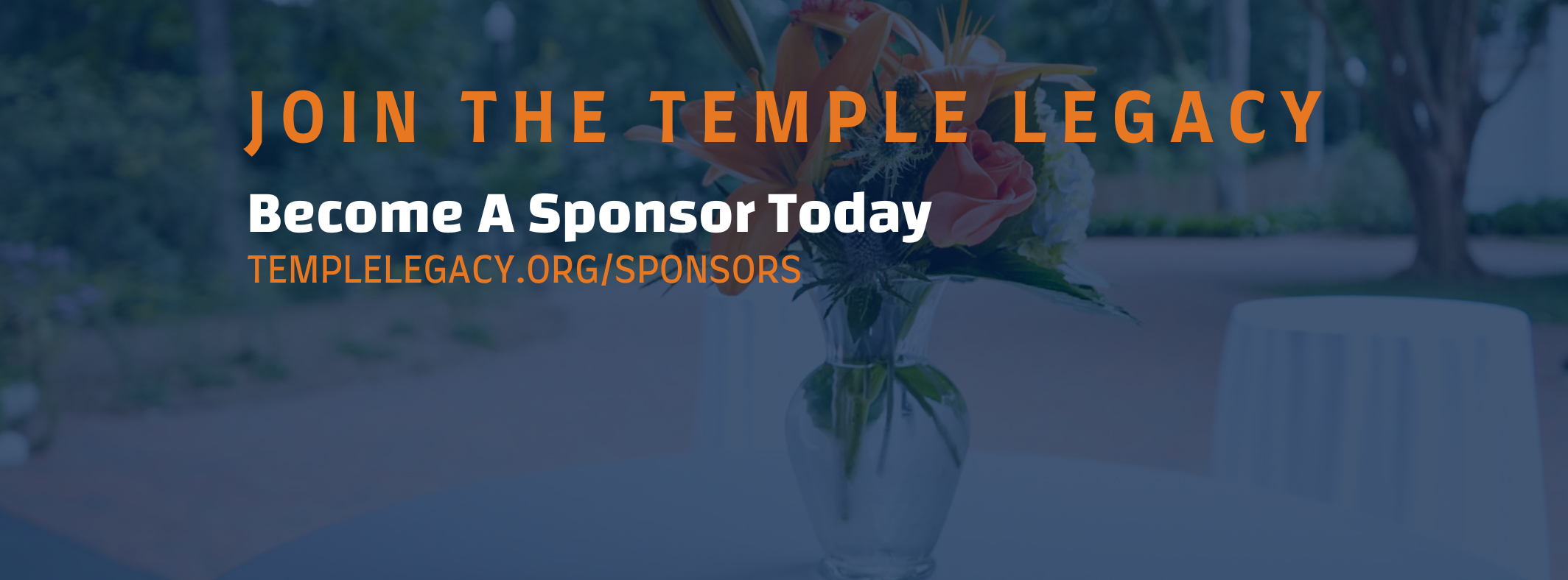 Sponsors Page